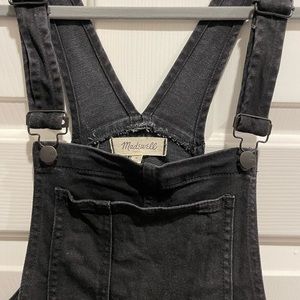 Madewell Straight-leg Overalls in Lunar wash